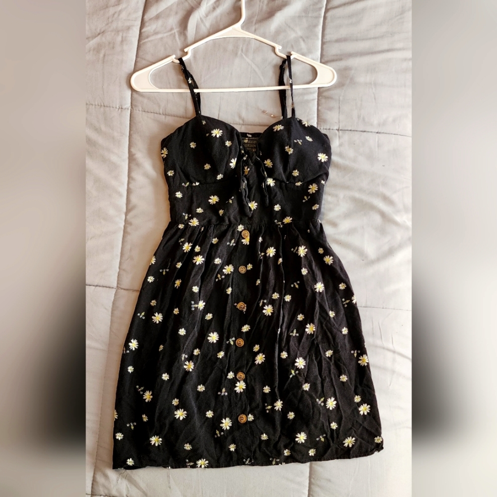 Floral mini dress